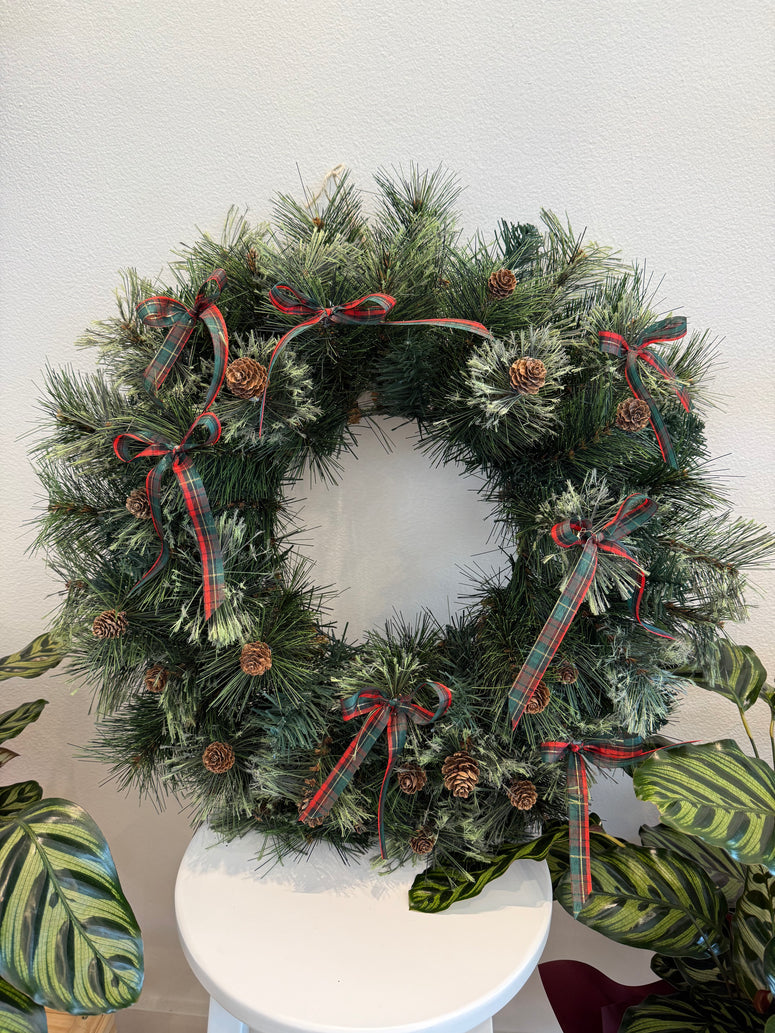 Wreath Aspen Pine 60cm