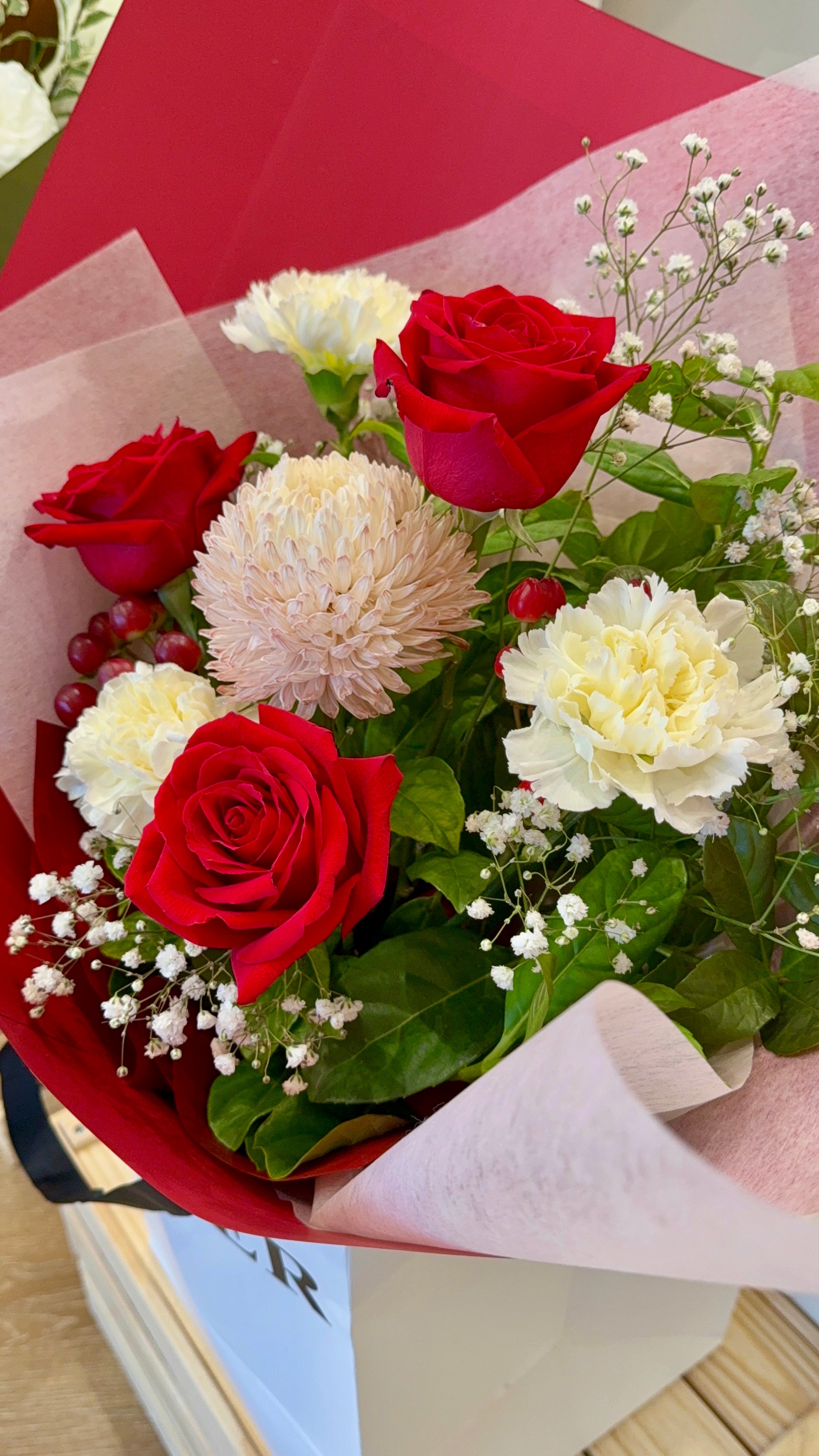 Premium Roses Bouquet