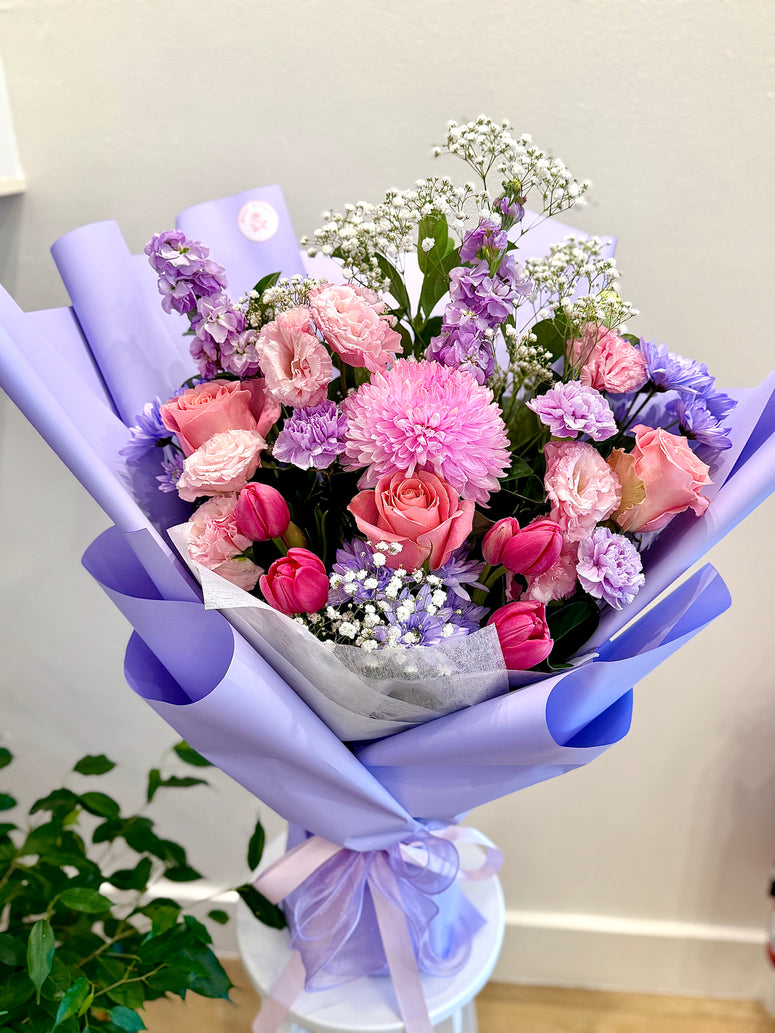 Lavender blossom bouquet