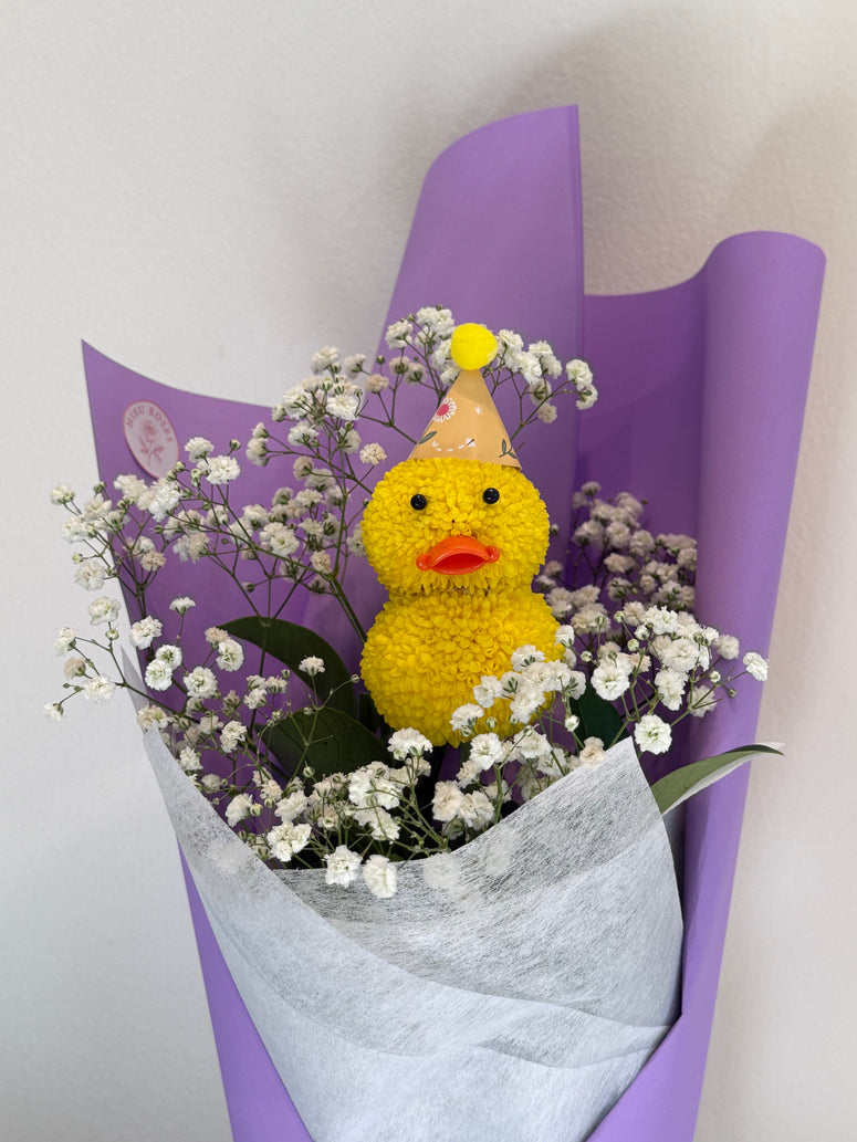 Birthday little duck