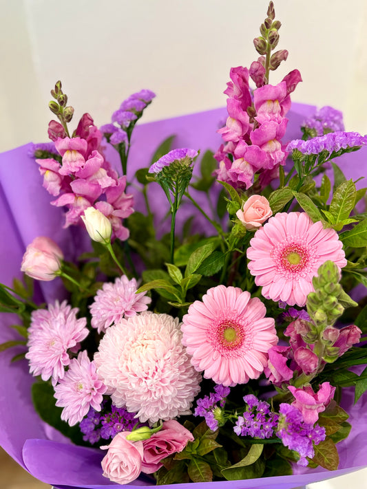 Lavende Blush Standard Bouquet