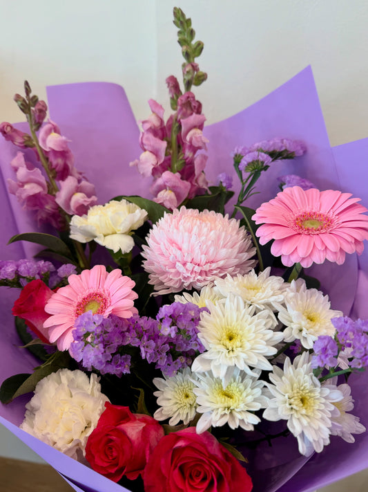 Lavender Pink Standard Size Bouquet