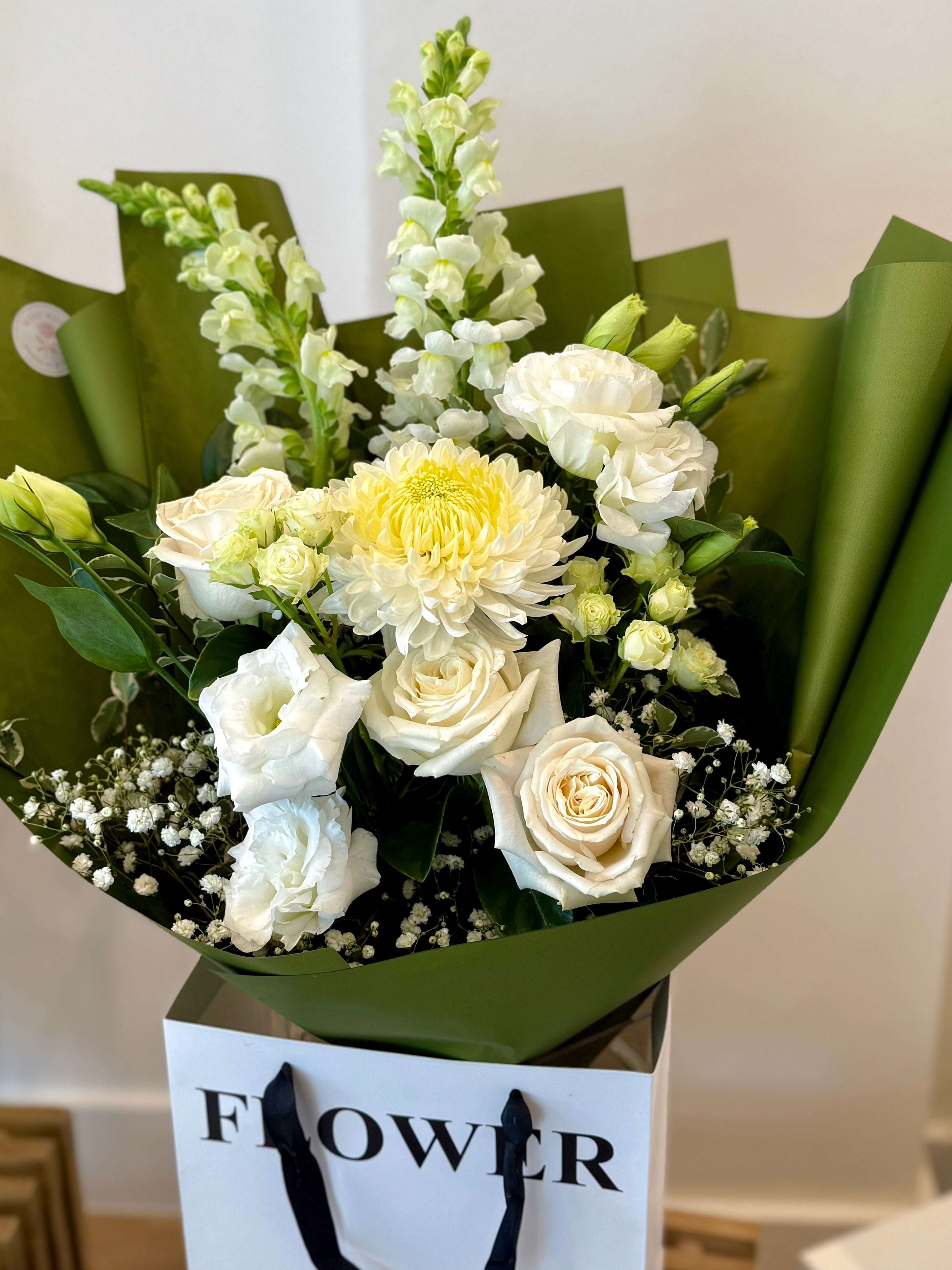 Pure White Premium Bouquet