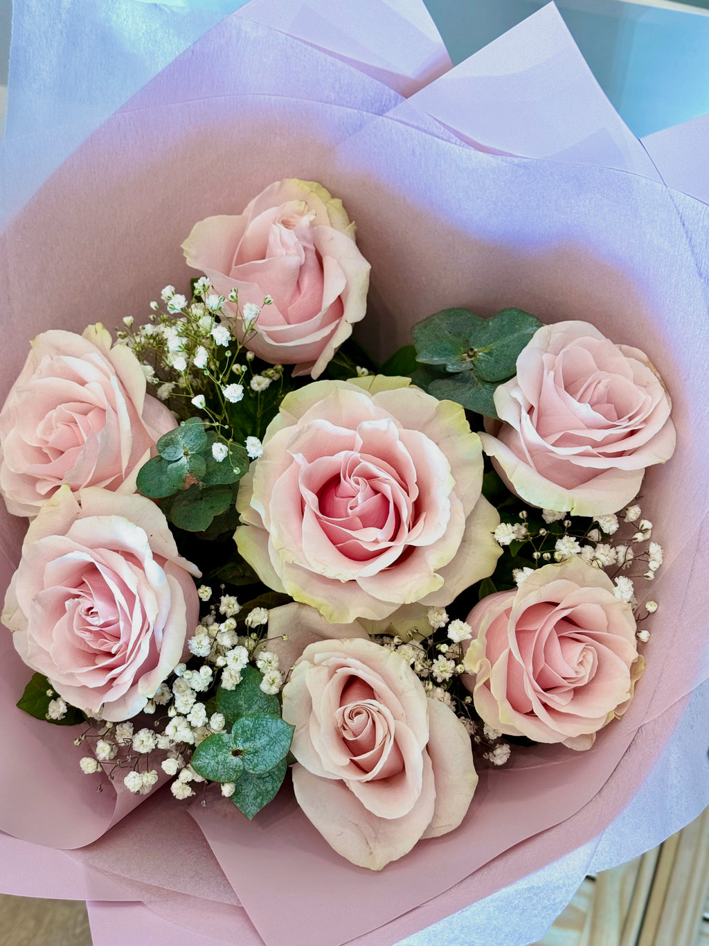 Soft Pink Bouquet Standard Size