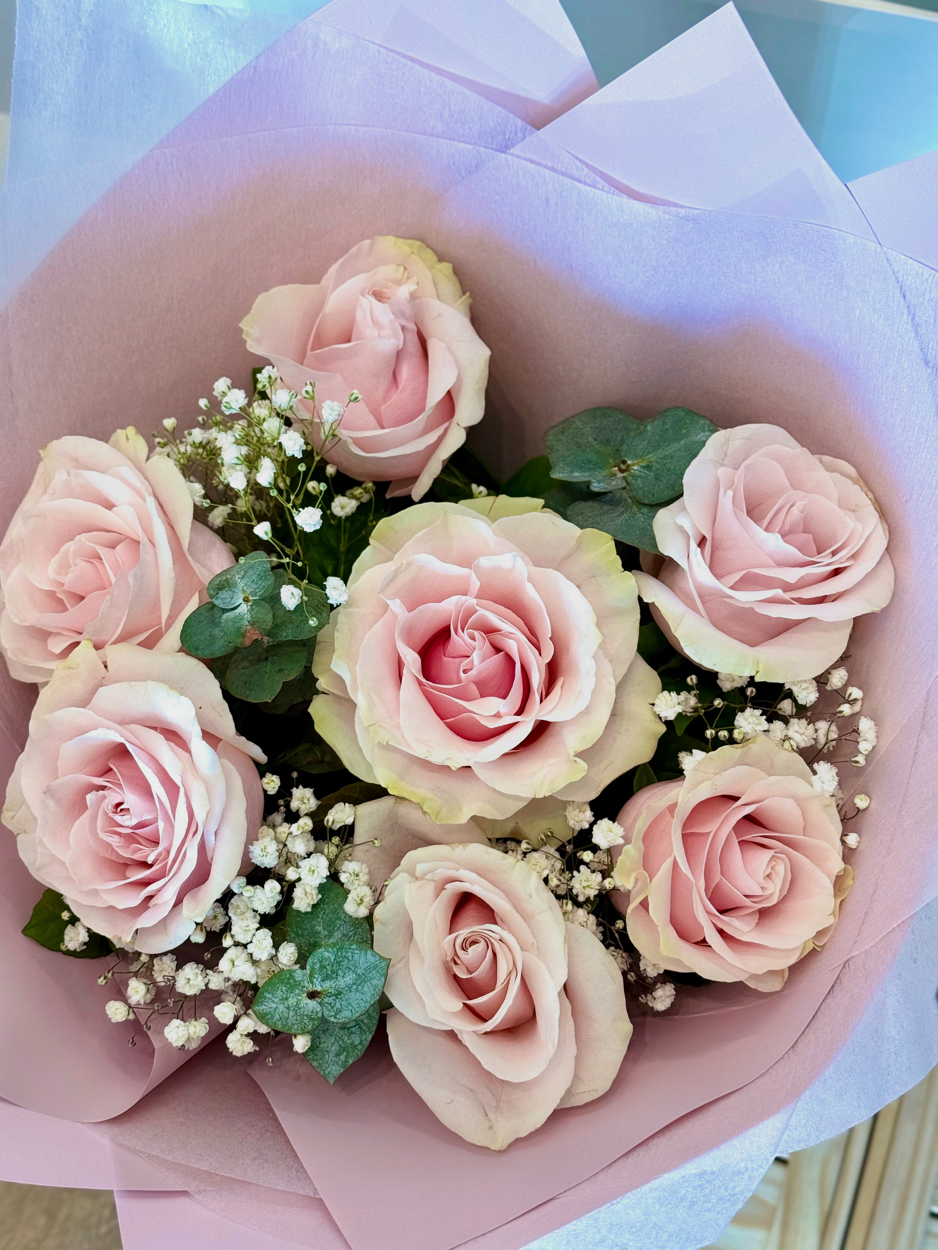 Soft Pink Bouquet Standard Size
