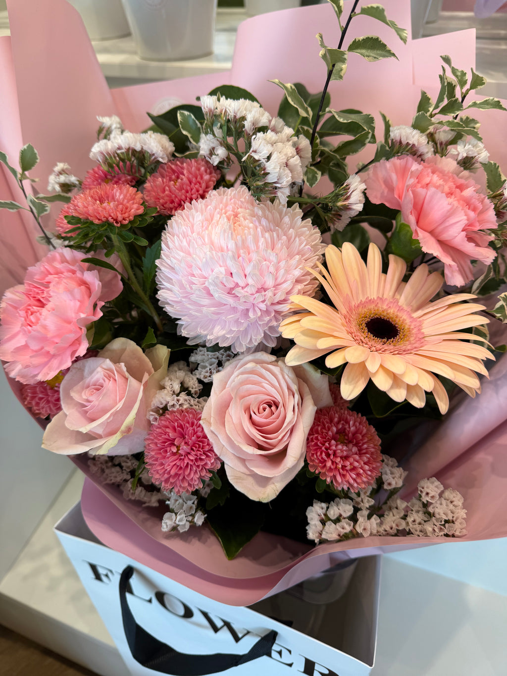 Soft Pink Bouquet Standard Size