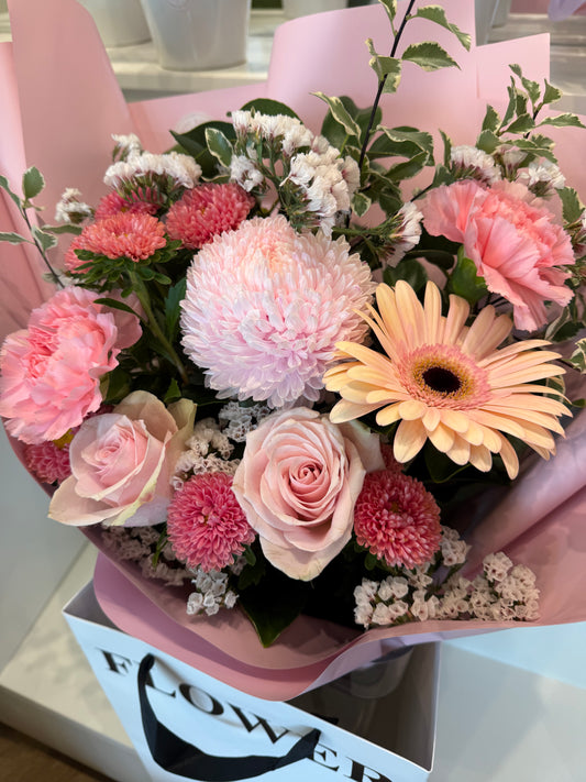 Soft Pink Bouquet Standard Size